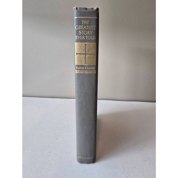 Book-The Greatest Story Ever Told- Doubleday - Picture 2 of 8